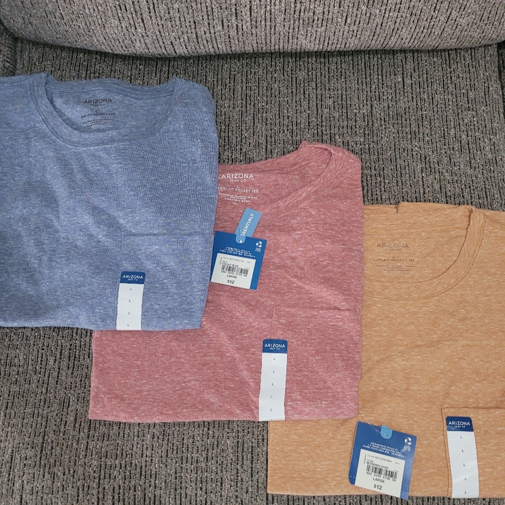 3 Arizona Tees